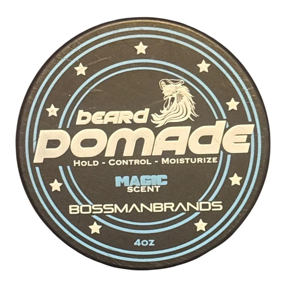NEW Bossman Brands Beard Pomade Magic Scent 4 oz